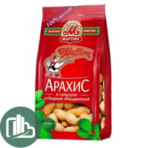 Арахис От Мартин 200г 1/14