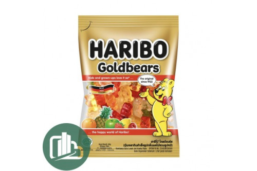 Мар Харибо Gold Bears 80г 1/36 (золотой мишка)