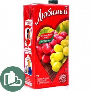 Любимый сад 0,95л Виноградный дуэт 1/12