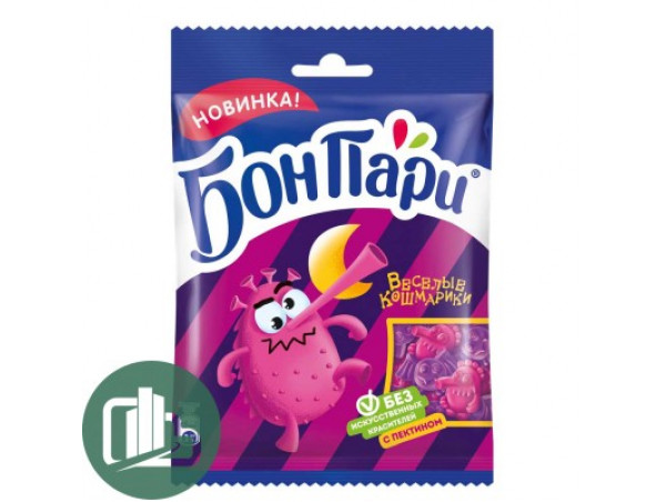 Бон пари мармелад фигур кошмарики 75гр 1/15