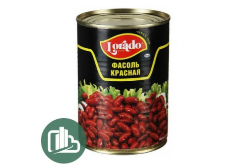 Фасоль красная крупная Лорадо 400гр