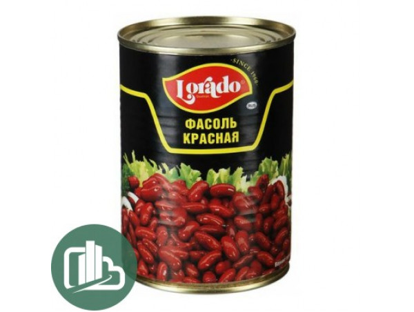 Фасоль красная крупная Лорадо 400гр Фасоль красная крупная Лорадо 400гр