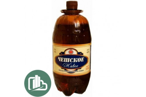 Чешское Живое 1,5л 1/6 (70)