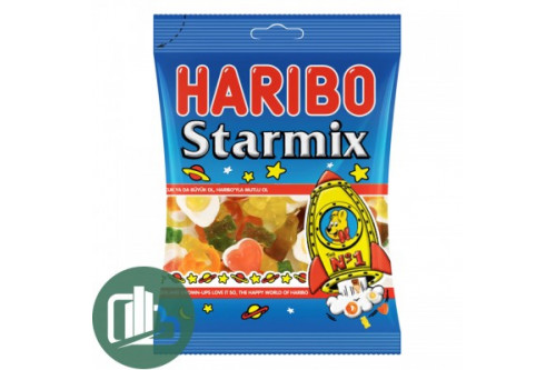 Мар Харибо 80г 1/24 Ctarmix (звездный микс)
