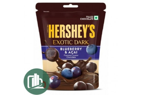 Hershey exotic dark blueberry 100гр 1/6