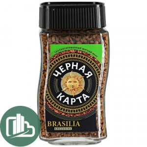 Черная Карта Brasilia 47,5гр 1/12
