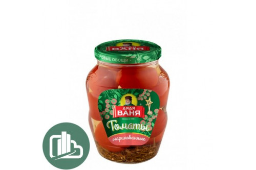 Дядя Ваня Томаты маринованные 680гр 1/8