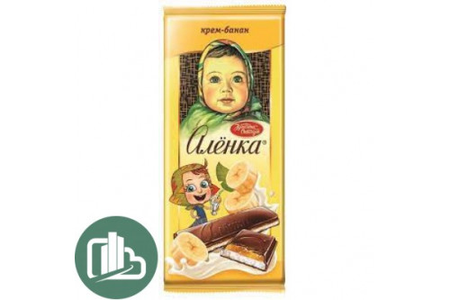 Алёнка 87г 1/10 Крем-Банан