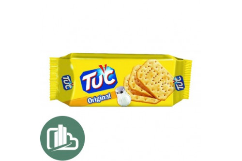 Крекер Тук 100гр соль 1/24 Крекер Тук 100гр соль 1/24