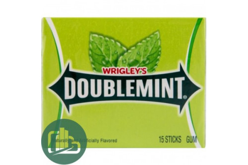 Вриглейс Doublemint 2,5гр 1/10