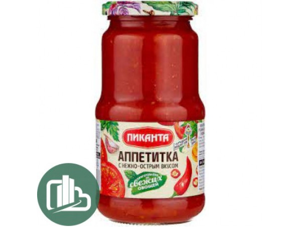 Пиканта Аппетитка с нежно острым 360г 1/6
