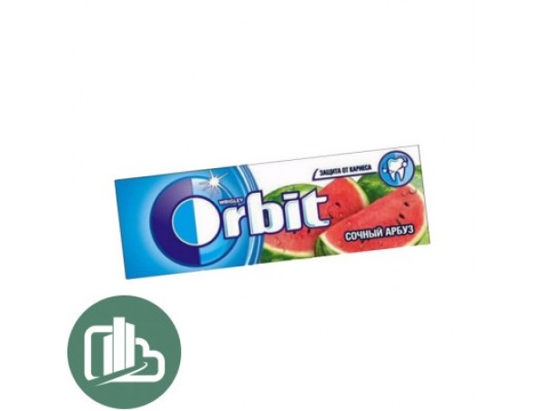 Орбит арбуз 13,61гр  1/30 (20бл)