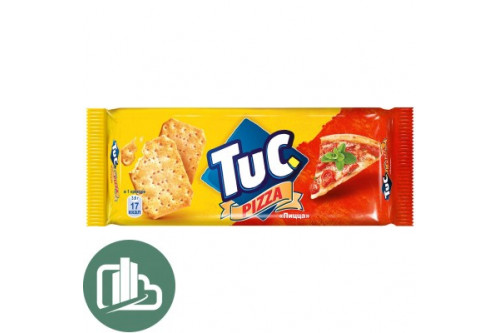 Крекер Тук 100гр пицца 1/24 Крекер Тук 100гр пицца 1/24