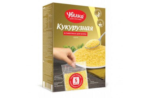 Увелка  Крупа Кукурузная  400гр 5*80гр 1/6