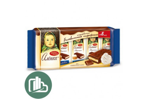 Аленка бисквит пирожное 200г 1/12