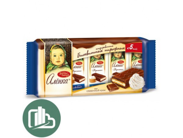 Аленка бисквит пирожное 200г 1/12