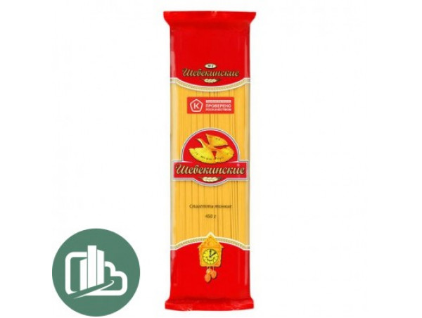 Макароны Шебекинские Спагетти 450гр 1/28 N 002