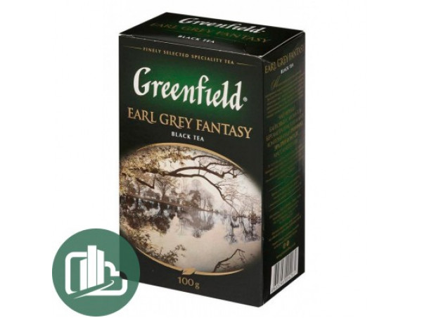 Гринфилд чай Эрл Грей Фэнтези (Earl Grey Fantasy) 100 гр 1/14