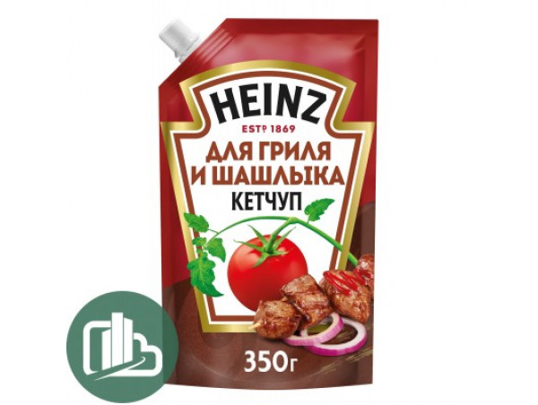 Кетчуп "Хайнц" для гриля и шашлыка 320гр 1/16