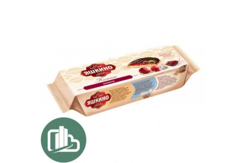 Яшкино Печенье вишня 137гр 1/24 Яшкино Печенье вишня 137гр 1/24