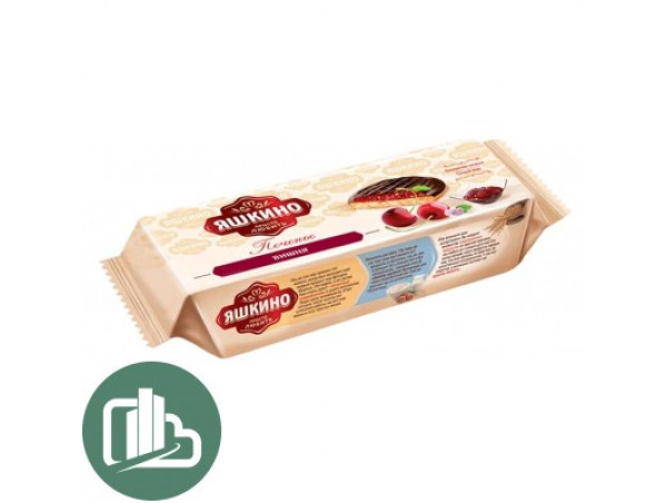 Яшкино Печенье вишня 137гр 1/24
