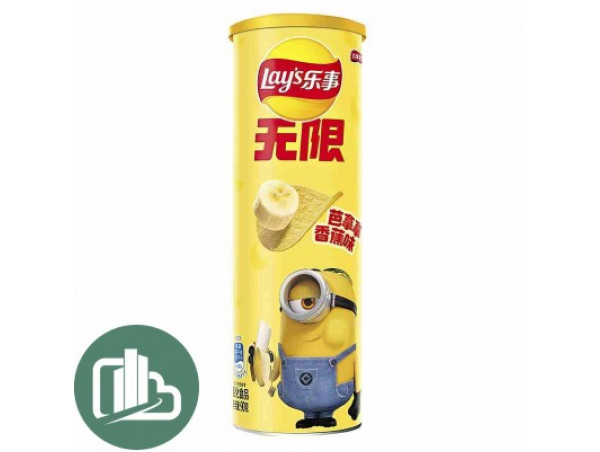 Лейс Stax банан 90гр 1/24