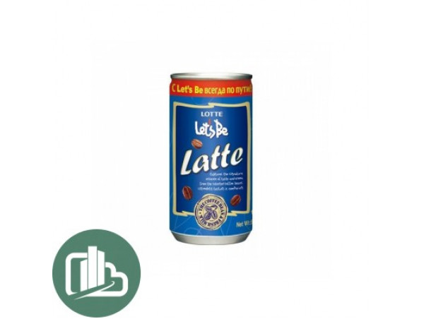 Кофе Iet`s be в банках 175мл. Latte 1/30