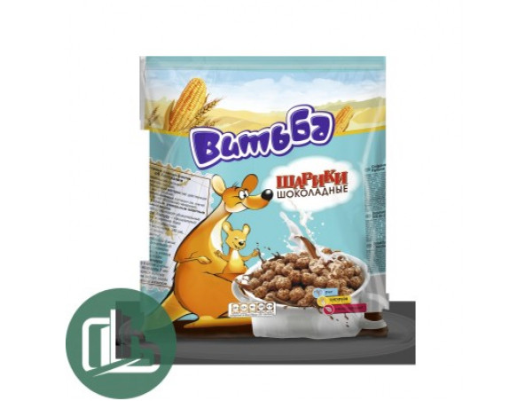 Завтраки Сухие Шарики Шоколадные 250г 1/24 "Витьба"