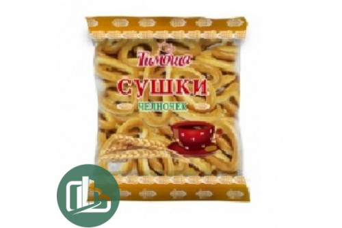 Тимоша Сушки простые 200гр 1/25
