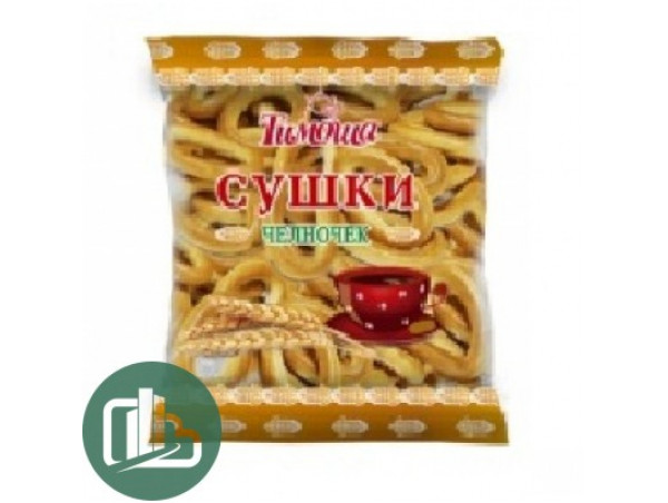 Тимоша Сушки простые 200гр 1/25