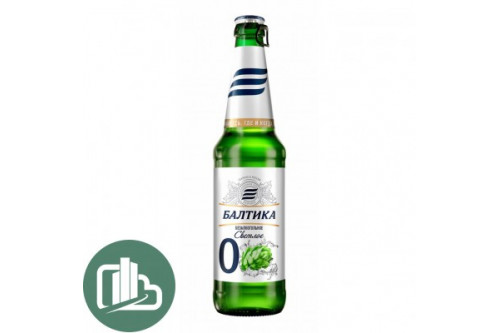 Балтика пиво №0 0,5 ст без/ал 1/20 Балтика пиво №0 0,5 ст без/ал 1/20