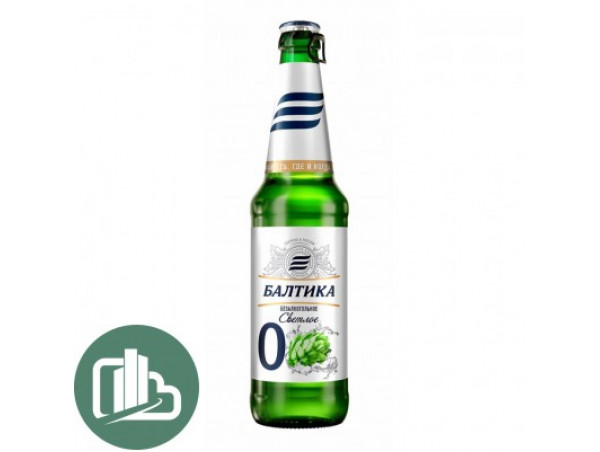Балтика пиво №0  0,5  ст  без/ал 1/20