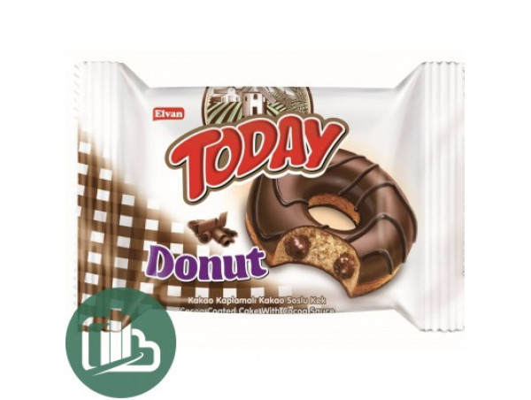 Пончики Today Donut Какао 50гр 1/24
