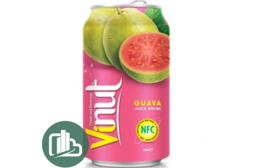 Vinut Гуава 0,33л 1/6 (4) 85%сок