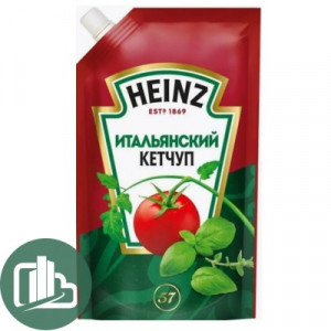 Кетчуп "Хайнц"  Итальянский 320гр 1/16