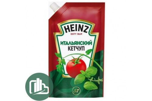Кетчуп "Хайнц" Итальянский 320гр 1/16 Кетчуп "Хайнц" Итальянский 320гр 1/16