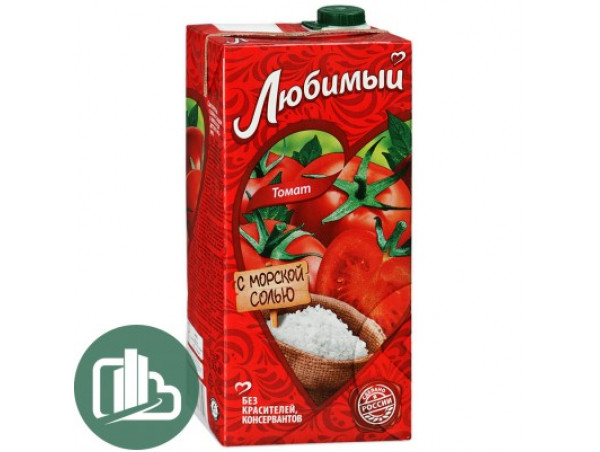 Любимый сад 1,93л Томат 1/6