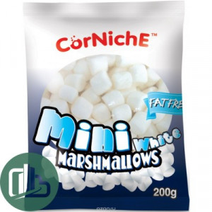 МАРШМЕЛОУ зефир  Белый мини 200гр 1/12  №8575