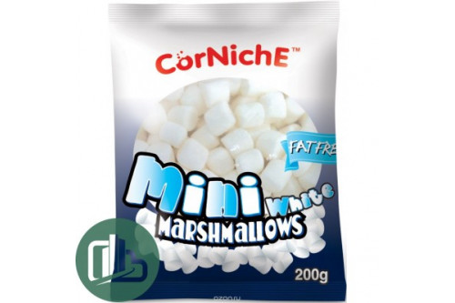 МАРШМЕЛОУ зефир  Белый мини 200гр 1/12  №8575
