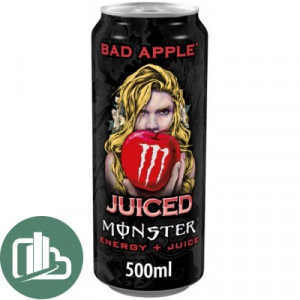 Монстр Энерджи Bad Apple 0,5*12 ж/б ИМ Европа