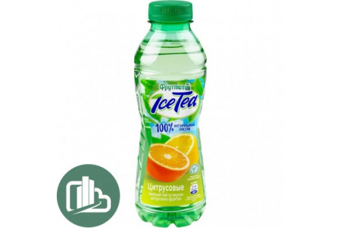 Чай Ice Tea 0,5л 1/6 Цитрусовые фрукты зел Чай Ice Tea 0,5л 1/6 Цитрусовые фрукты зел