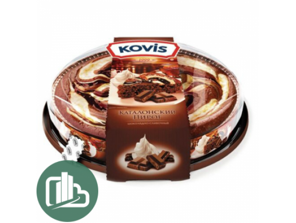 Пирог бисквитный Kovis  Шоколад 400 г 1/6