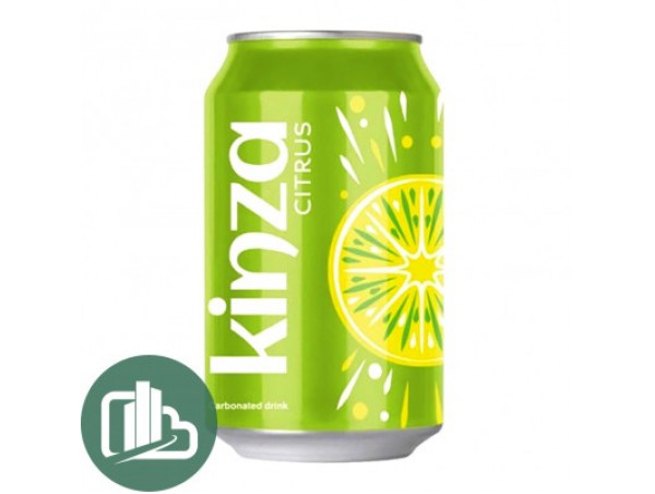 Напиток газир. KINZA Цитрус  320мл 1/24