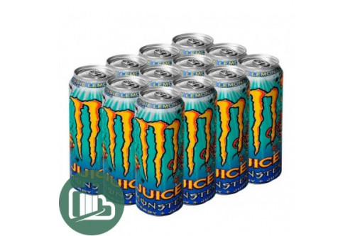 Энер напиток Монстер 0,5л 1/12 Aussie Limonade (морской)