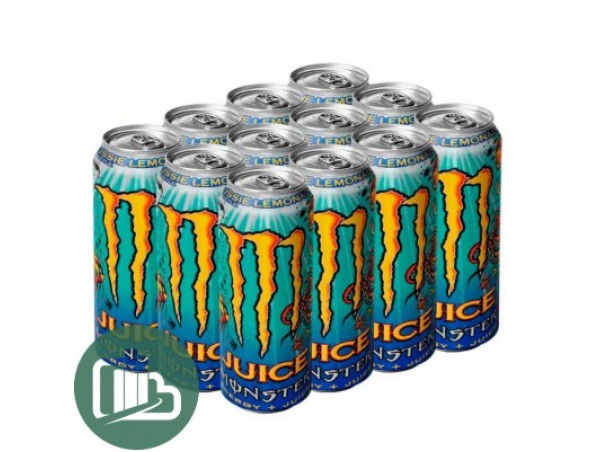 Энер напиток Монстер 0,5л 1/12 Aussie Limonade (морской)