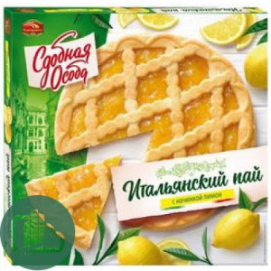 Итальянский Пай с лимоном 400гр 1/12