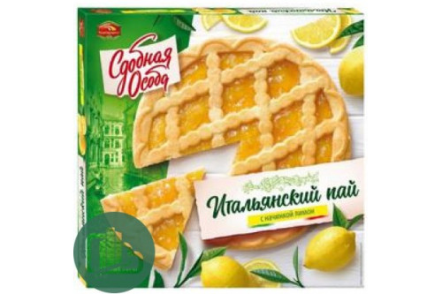 Итальянский Пай с лимоном 400гр 1/12