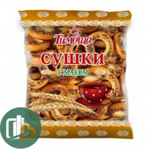 Тимоша сушка с маком 200г/25 Тимоша сушка с маком 200г/25