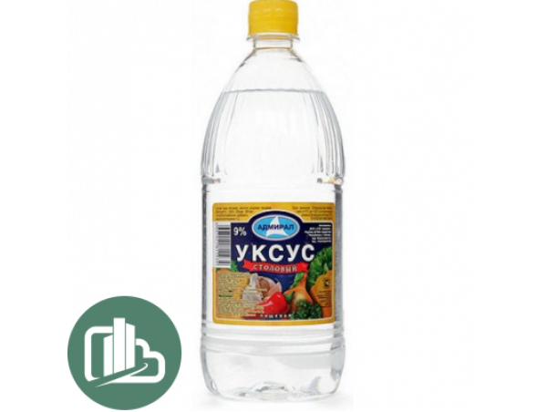 Уксус стол.пищевой 9% 0,5л 1/12