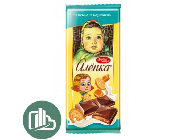 Аленка 87г 1/10 Печенье и карамель Аленка 87г 1/10 Печенье и карамель